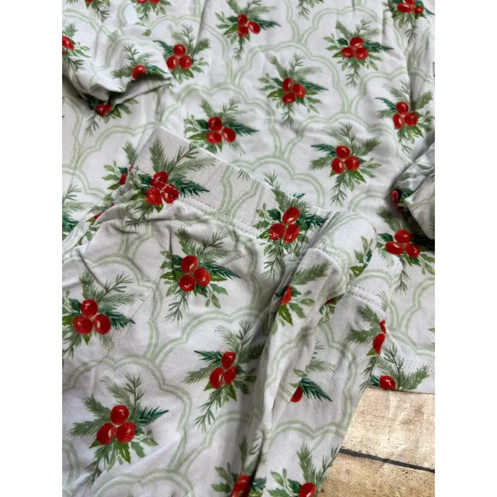 Posh Peanut Gladys Christmas Bamboo Pajama Set 5/6
